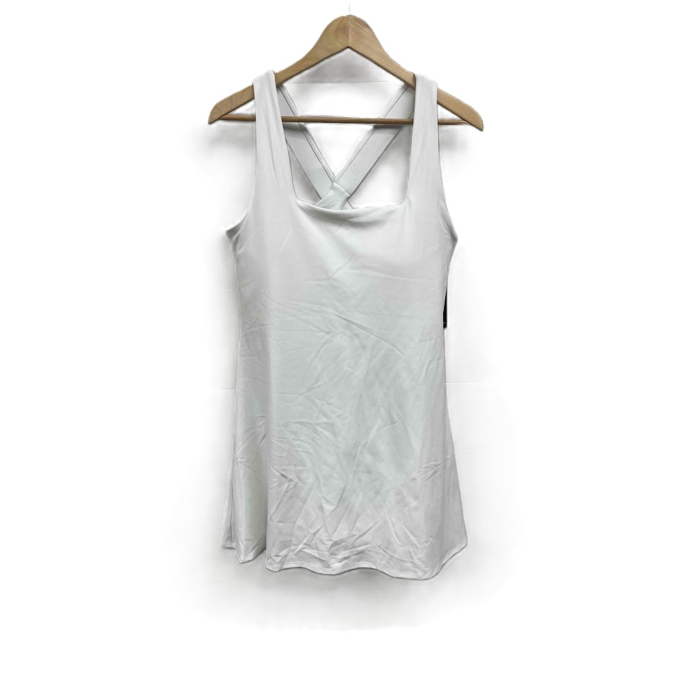 NWT 1st Phorm 2XL White Solstice Active Skort Dress With Pockets tennis skirt